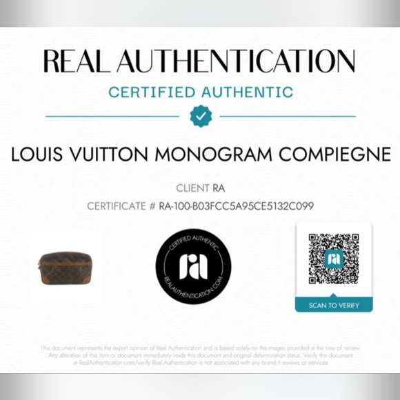 Louis Vuitton Monogram Compiegne 28 Clutch Bag W/ COA - Picture 16 of 16